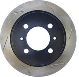 StopTech Power Slot 91-99 Nissan Sentra / 95-99 200SX Rear Disc Slotted Rear Left Rotor