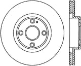 Stoptech 01-05 Mazda Miata MX-5 (Sport/Hard Suspension) CRYO Front Performance Brake Rotor