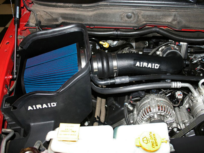 Airaid 03-08 Dodge Ram 5.7L Hemi MXP Intake System w/ Tube (Dry / Blue Media)