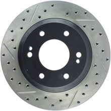 Load image into Gallery viewer, StopTech Slotted &amp; Drilled Sport Brake Rotor