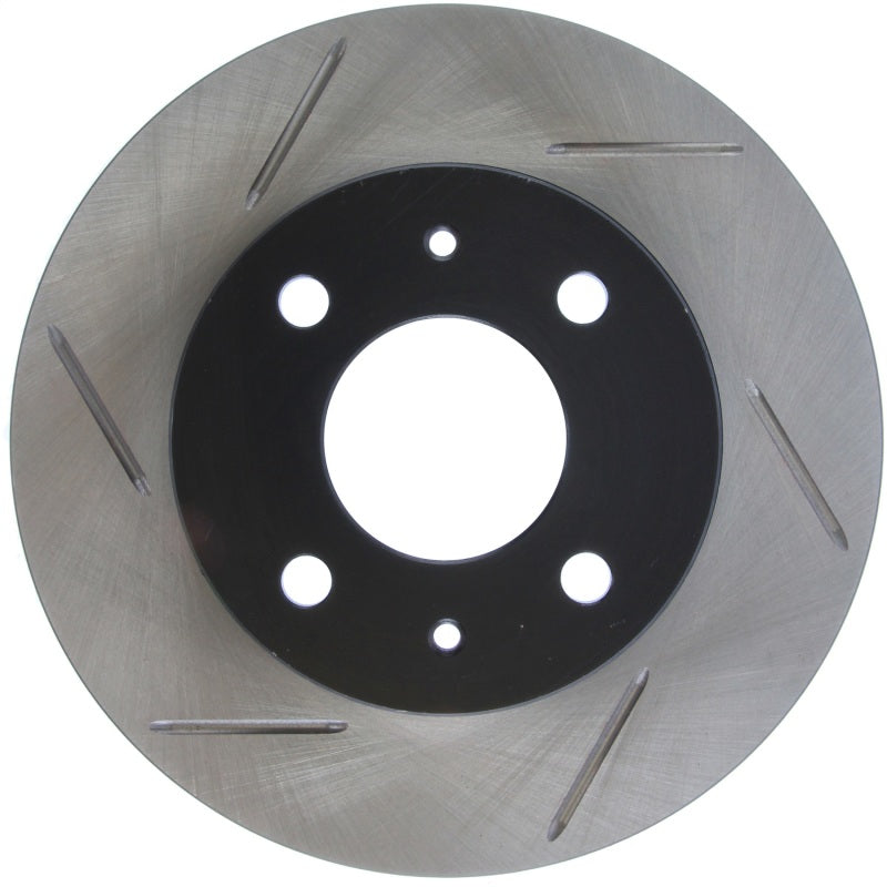 StopTech Power Slot 95-99 Nissan Sentra / 95-99 200SX Rear Drum SportStop Front Slotted Right Rotor