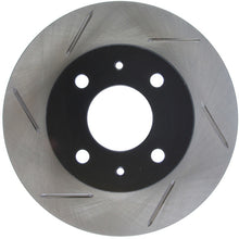 Load image into Gallery viewer, StopTech Power Slot 95-99 Nissan Sentra / 95-99 200SX Rear Drum SportStop Front Slotted Right Rotor