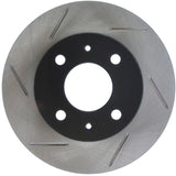 StopTech Power Slot 95-99 Nissan Sentra / 95-99 200SX Rear Drum SportStop Front Slotted Right Rotor