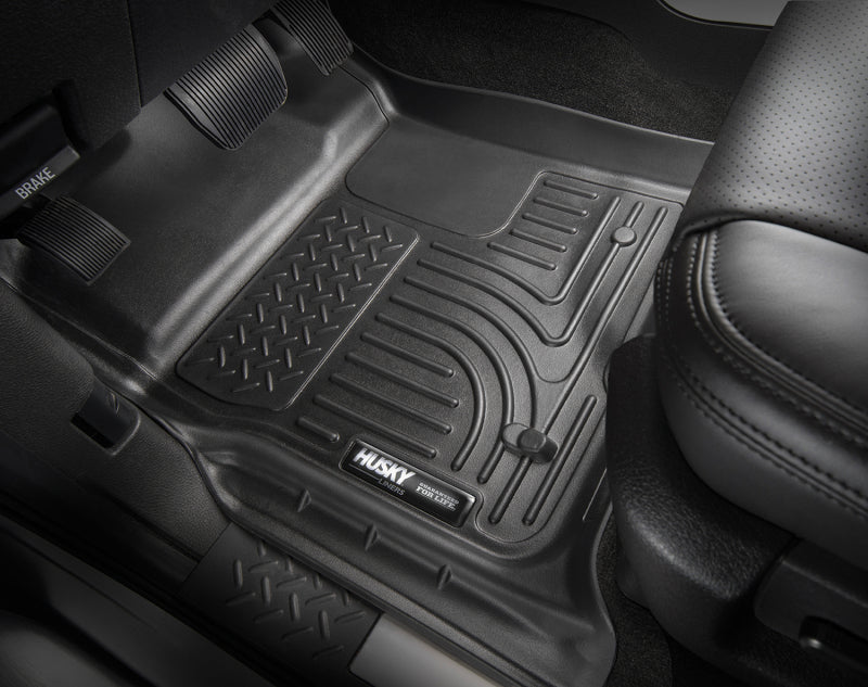 Husky Liners 07-12 Nissan Altima (Non-Hybrid) WeatherBeater Black Trunk Liner - GTR Auto