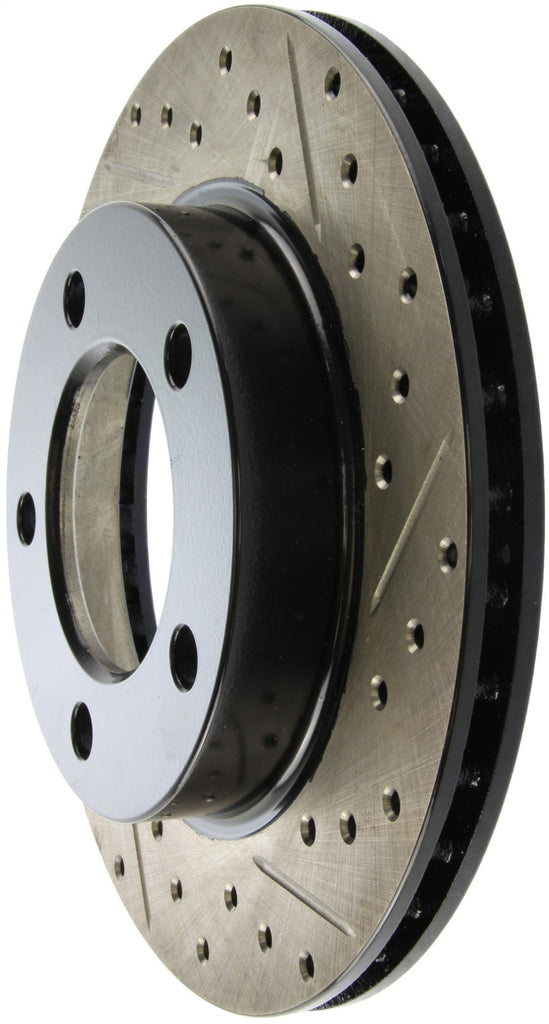 StopTech Slotted & Drilled Sport Brake Rotor