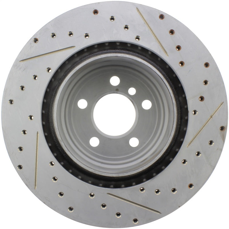 StopTech Slotted & Drilled Sport Brake Rotor