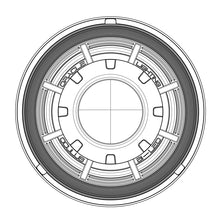 Load image into Gallery viewer, ORACLE Lighting 0718 Jeep Wrangler JK Oculus 7in ColorSHIFT Bi-LED Projector Headlights