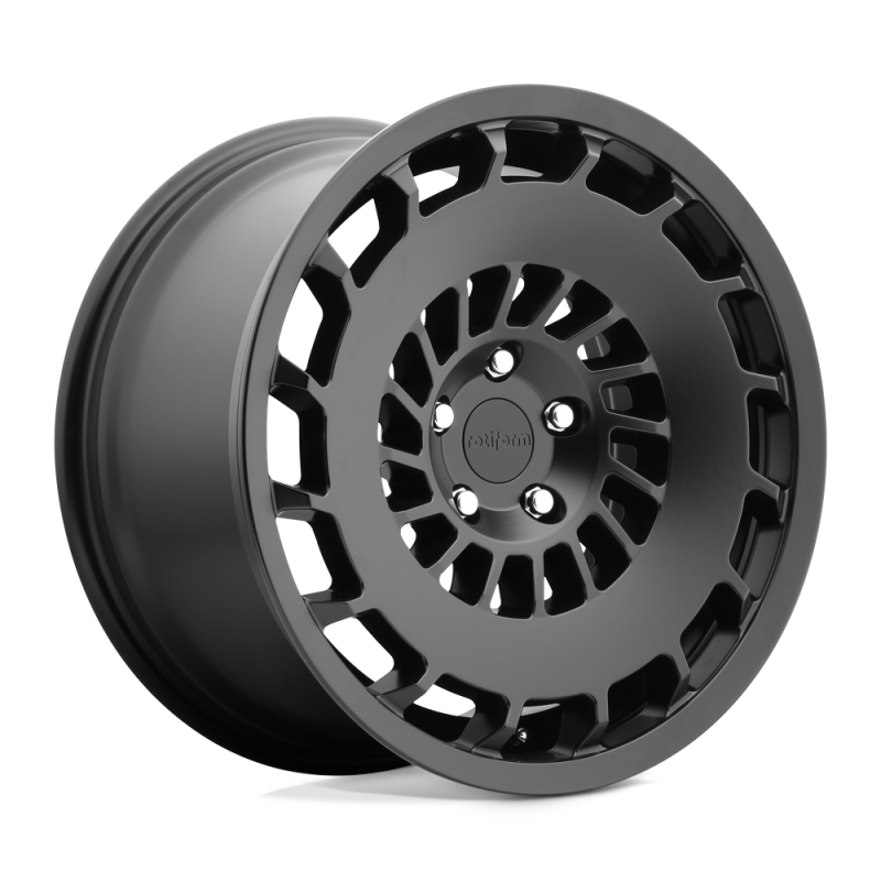 Rotiform R137 CCV Wheel 19x8.5 5x112 35 Offset - Matte Black