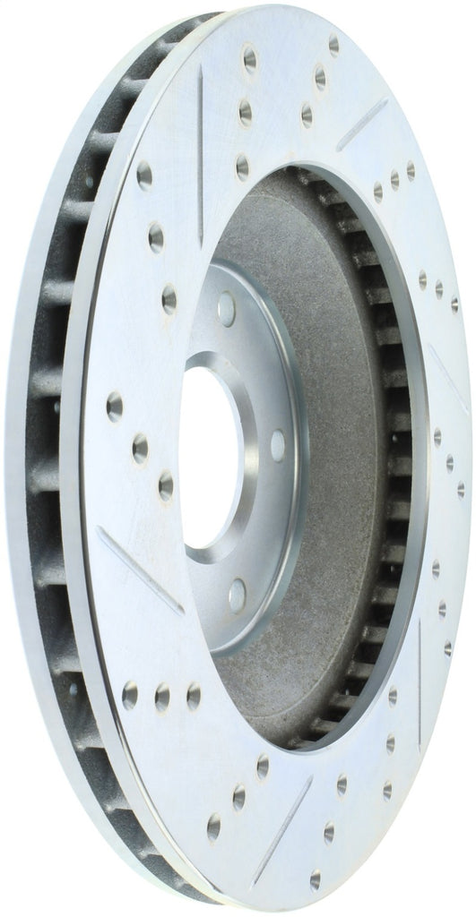 StopTech Select Sport Drilled & Slotted Rotor - Front Right