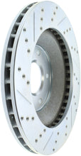 Load image into Gallery viewer, StopTech Select Sport Drilled &amp; Slotted Rotor - Front Right
