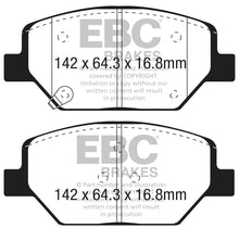 Load image into Gallery viewer, EBC 2015+ Chevrolet Camaro 3.6L Orangestuff Front Brake Pads