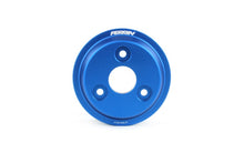 Load image into Gallery viewer, PERRIN 22-25 Subaru WRX / 21-25 Crosstrek / 20-25 LGT/OBXT/FXT Lightweight Water Pump Pulley - Blue - GTR Auto
