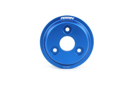 PERRIN 22-25 Subaru WRX / 21-25 Crosstrek / 20-25 LGT/OBXT/FXT Lightweight Water Pump Pulley - Blue - GTR Auto