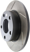 Load image into Gallery viewer, StopTech Power Slot 96-01 Audi A4 / 12/98-05 VW Passat Right Rear Slotted Rotor