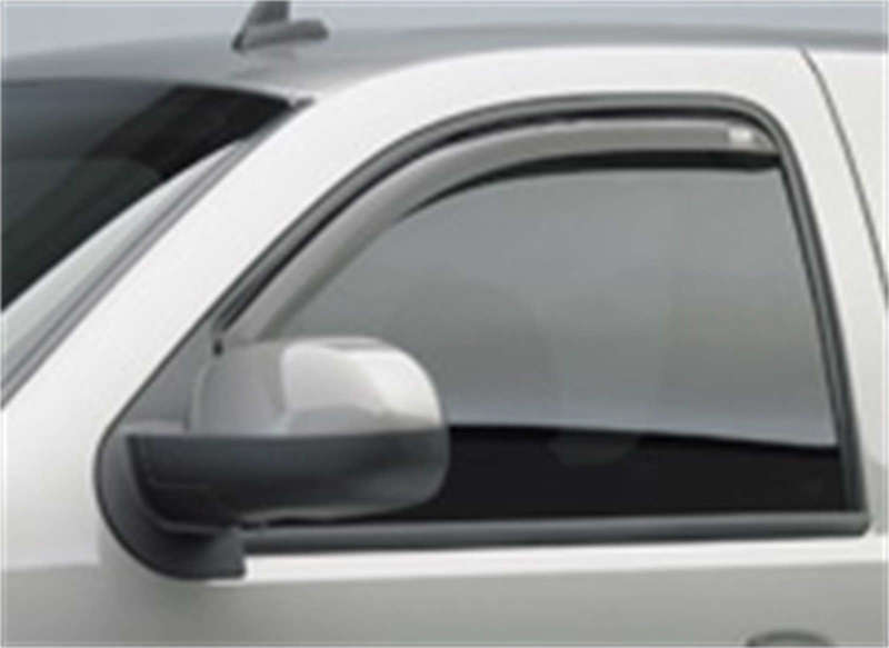 EGR 07+ Jeep Wrangler (Fronts Only) In-Channel Window Visors - Set of 2