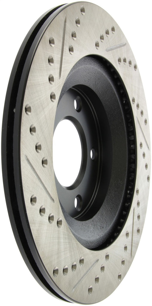 StopTech 04-09 Mazda RX-8 Slotted & Drilled Left Rear Rotor