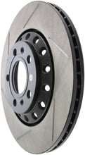 Load image into Gallery viewer, StopTech 04-10 Audi A8 Quattro Rear Right Cryo Slotted Rotor