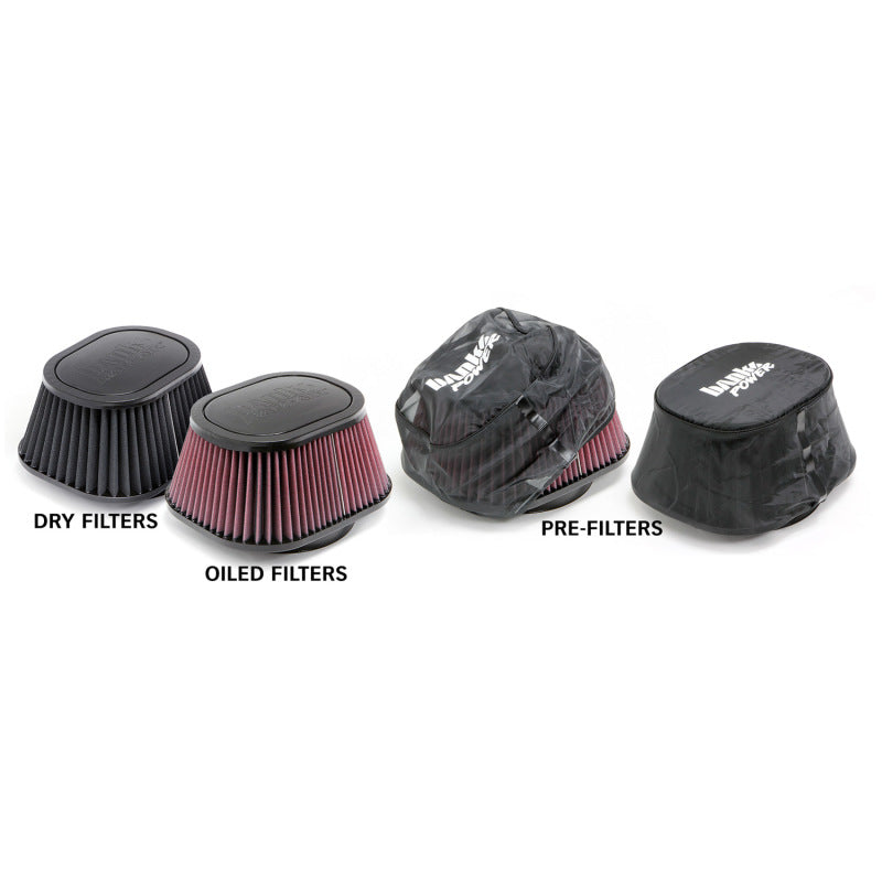 Banks Power 11-12 Chevy 6.6L LML Ram-Air Intake System - Dry Filter - GTR Auto