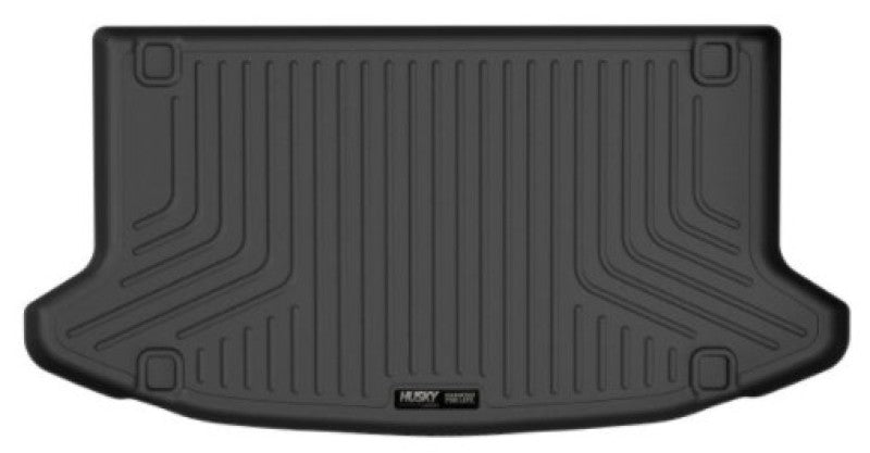 Husky Liners 20-21 Kia Soul Weatherbeater Series Cargo Liner Behind 2nd Seat - Black - GTR Auto