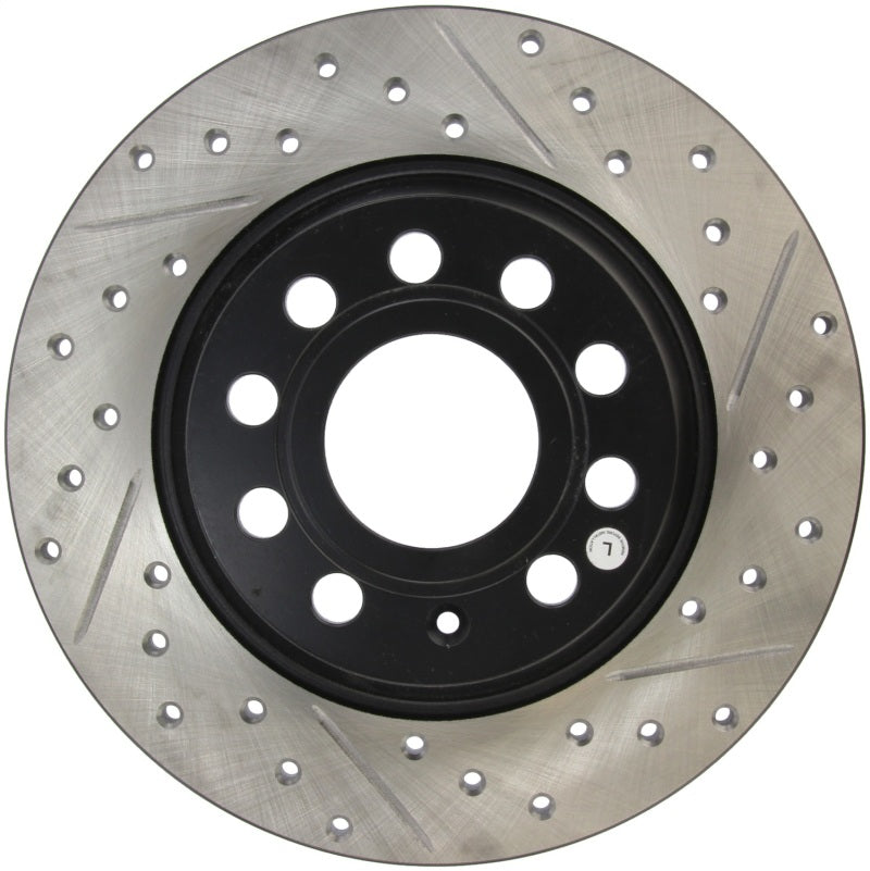 StopTech Slotted & Drilled Sport Brake Rotor