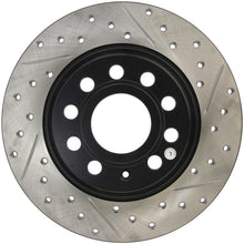 Load image into Gallery viewer, StopTech Slotted &amp; Drilled Sport Brake Rotor