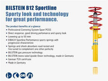 Load image into Gallery viewer, Bilstein B12 1996 Volkswagen Golf Atlanta Front and Rear Suspension Kit