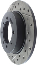 Load image into Gallery viewer, StopTech Slotted &amp; Drilled Sport Brake Rotor