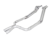 Load image into Gallery viewer, Stainless Works 2005-10 Mustang GT 1-3/4in Headers 3in High-Flow Cats X-Pipe Factory Connection