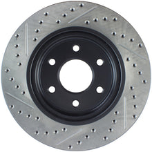 Load image into Gallery viewer, StopTech Slotted &amp; Drilled Sport Brake Rotor