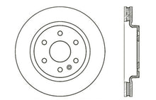 Load image into Gallery viewer, StopTech 07-10 Buick Enclave / 09-10 Chevrolet Traverse Slotted &amp; Drilled Left Front Rotor