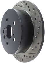 Load image into Gallery viewer, StopTech Slotted &amp; Drilled Sport Brake Rotor