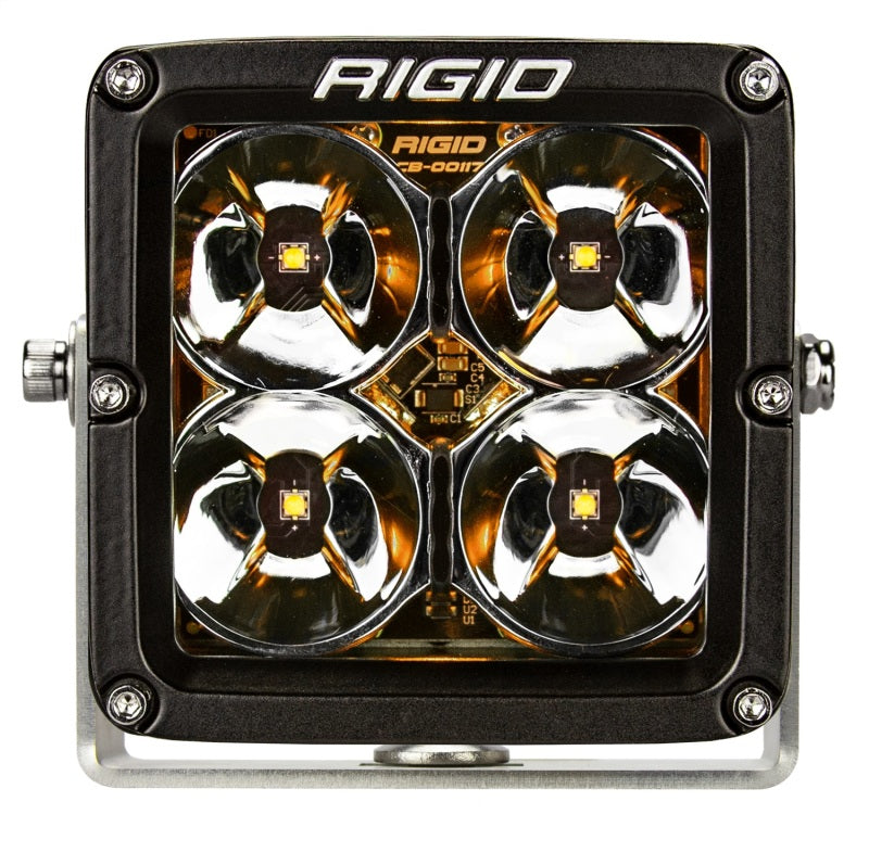 Rigid Industries Radiance Pod XL Amber Backlight - Pair