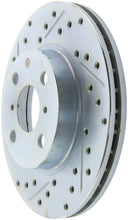 Load image into Gallery viewer, StopTech Select Sport Drilled &amp; Slotted Rotor - Front