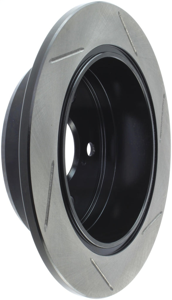 StopTech Power Slot 92-01 Toyota Camry 6cyl / 97-01 Lexus E Series Rear Right SportStop Slotted Rot