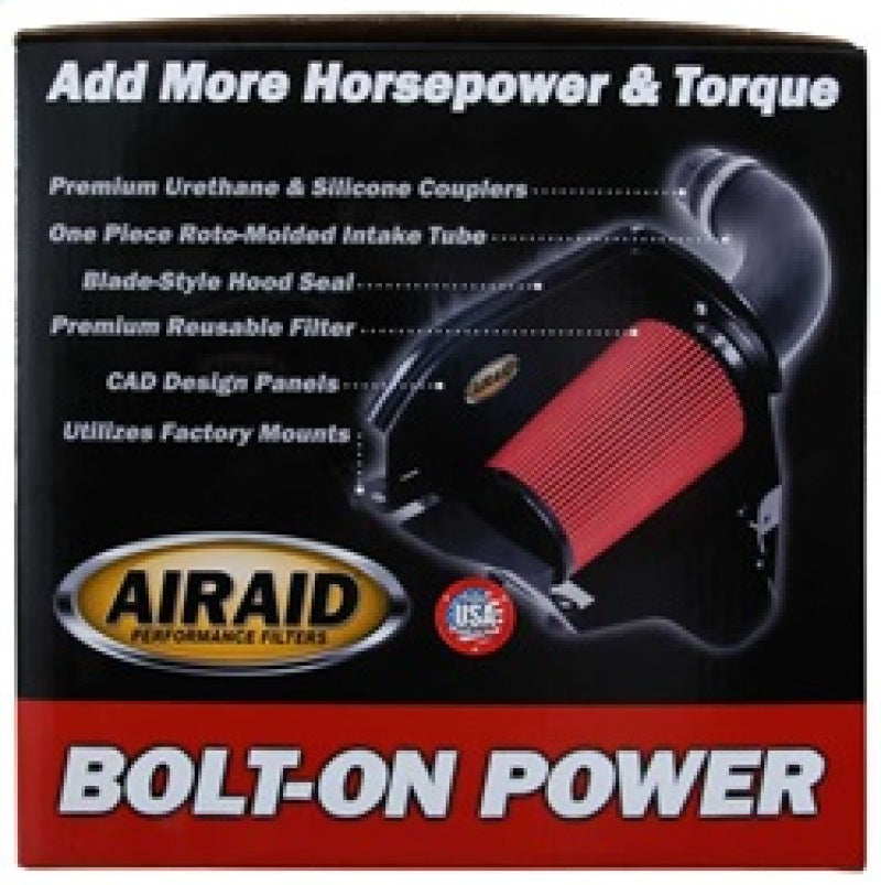 Airaid Powersport 11-14 Polaris RZR 900cc Air Intake Kit (w/ Snorkels)