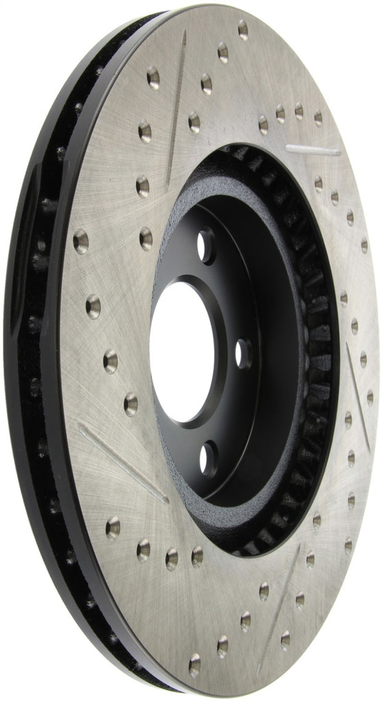 StopTech Slotted & Drilled Sport Brake Rotor