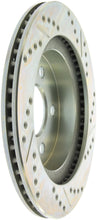 Load image into Gallery viewer, StopTech Select Sport 93-97 Pontiac Firebird/93-97 Chevrolet Camaro Slotted/Drilled Right Rear Rotor