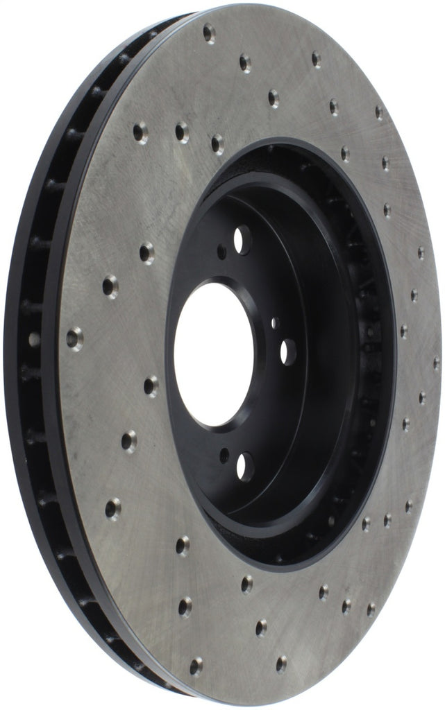 StopTech Drilled Sport Brake Rotor