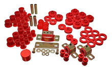 Load image into Gallery viewer, Energy Suspension 76-79 Jeep CJ/CJ7 Red Hyper-Flex Master Bushing Set - GTR Auto