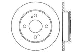 StopTech Power Slot 89-98 Nissan 240SX Slotted & Drilled Left Rear Rotor
