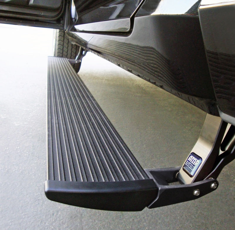 AMP Research 2013-2015 Dodge Ram 1500/2500/3500 All Cabs PowerStep Plug N Play - Black - GTR Auto