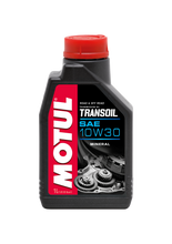 Load image into Gallery viewer, Motul 1L Powersport TRANSOIL SAE 10W30 (Wet Clutch) - Petroleum - Single