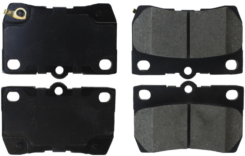 StopTech Sport Brake Pads w/Shims and Hardware - Rear