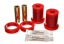 Load image into Gallery viewer, Energy Suspension 04-06 Pontiac GTO Red Front End Control Arm Bushing Set