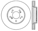 StopTech Slotted & Drilled Sport Brake Rotor