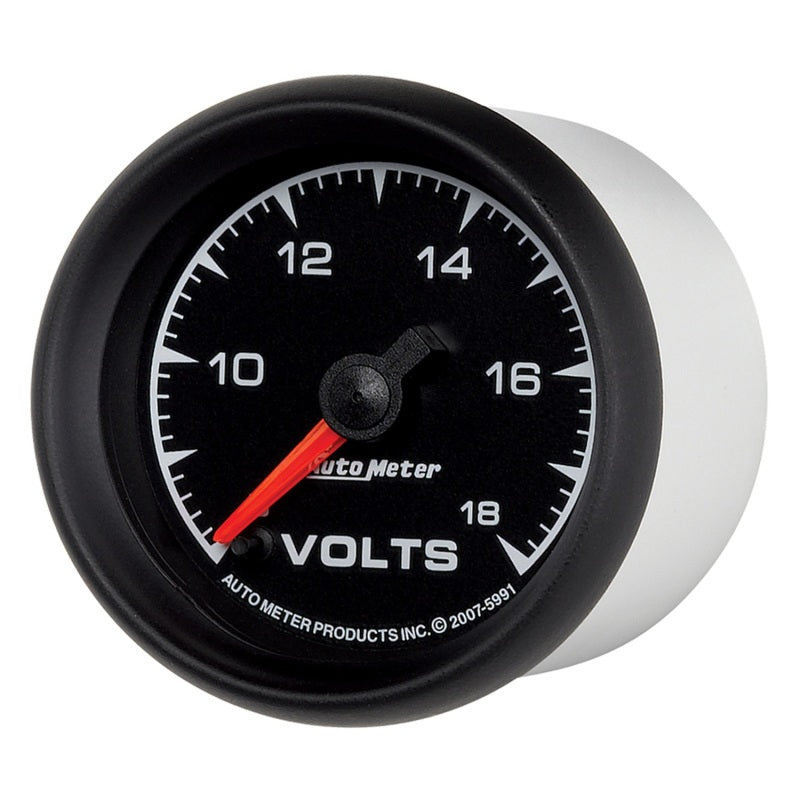 Autometer ES 2-1/16in 18V Digital Stepper Motor Voltmeter