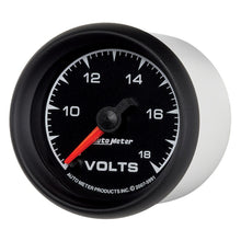 Load image into Gallery viewer, Autometer ES 2-1/16in 18V Digital Stepper Motor Voltmeter