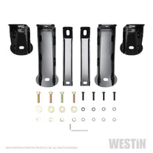 Load image into Gallery viewer, Westin 2019 Chevrolet Silverado/Sierra 1500 Crew Cab Platinum 4 Oval Nerf Step Bars - SS