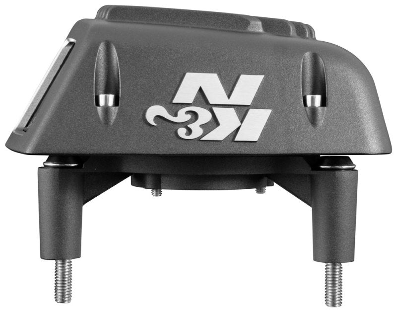 K&N Street Metal Intake System for 08-16 Harley-Davidson Touring Models - Shaker Black