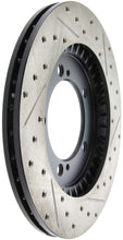 Load image into Gallery viewer, StopTech Slotted &amp; Drilled Sport Brake Rotor